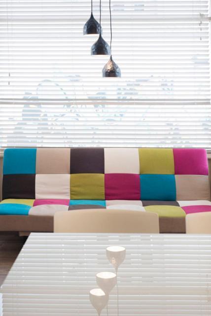 Bridge Backpackers Hostel Νέλσον Εξωτερικό φωτογραφία A sofa