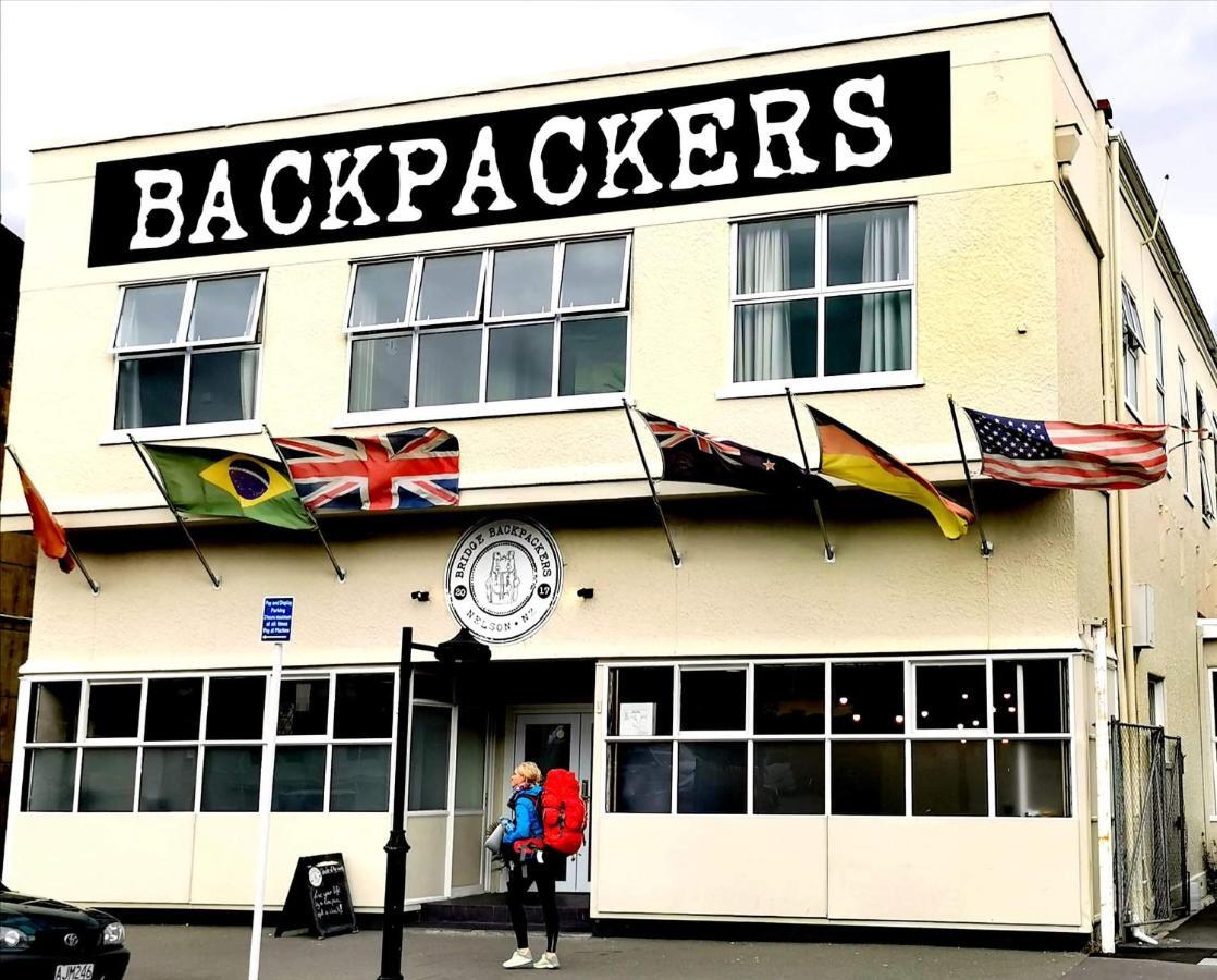 Bridge Backpackers Hostel Νέλσον Εξωτερικό φωτογραφία The hostel in 2012